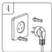 Klarstein 10030310 - Operation of blower - 4