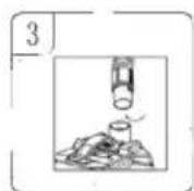 Klarstein 10030310 - Operation of blower - 3