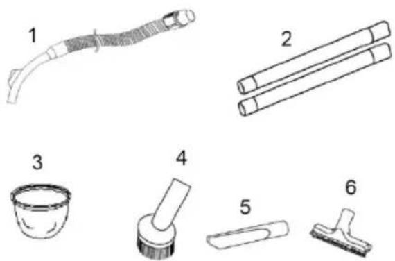 Klarstein 10030310 - Accessory Overview - 1
