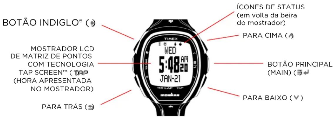 TIMEX Ironman TW5K96400JV - APRESENTAÇÃO DO SEU RELÓGIO - 1