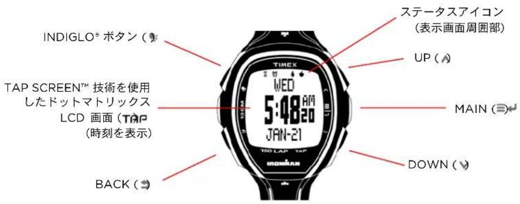 TIMEX Ironman TW5K96400JV - 腕時計の紹介 - 1