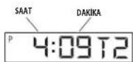 TIMEX Expedition TW4B17400ZA - IKILI SAATI AYARLAMAK ICIN: - 1