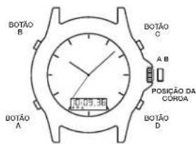 TIMEX Expedition TW4B17400ZA - MODELO ANALOGICO/DIGITAL DE 4 BOTOS COM LUX NOTURNATINDIGLO E RECURSO DE MODO NIGHT-MODE - 1