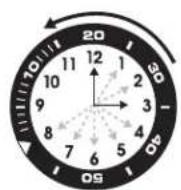 TIMEX MK1 TW2R68100VQ - INELUL PENTRU INDICATORUL DE VITEZÄ - 2
