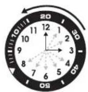 TIMEX MK1 TW2R68100VQ - KOMPASRING - 3