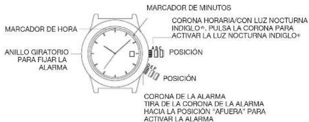 TIMEX MK1 TW2R68100VQ - ALARMA FÁCIL DE AJUSTAR - 1