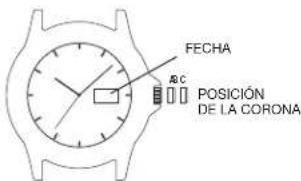 TIMEX MK1 TW2R68100VQ - PARA AJUSTAR LA FECHA BILINGUE: - 1