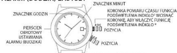 TIMEX MK1 TW2R68100VQ - ALARM (BUDZIK) EASYSET - 1