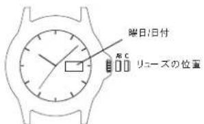 TIMEX MK1 TW2R37300VQ - 四日日付的设定: - 1