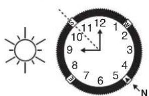 TIMEX MK1 TW2R37300VQ - PIERSCIEN KOMPASU - 1