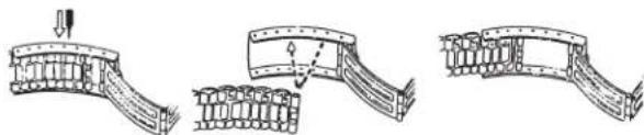 TIMEX MK1 TW2R37300VQ - BRACELET A FERMOIR COULISSANT - 2