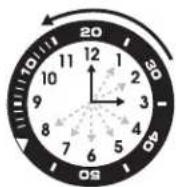 TIMEX MK1 TW2R37300VQ - BAGUE DE LA BOUSSOLE - 2