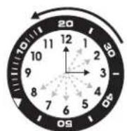 TIMEX MK1 TW2R37300VQ - COMPASS RING - 3