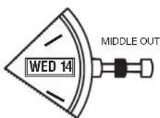 TIMEX MK1 TW2R37300VQ - PERPETUALCALENDAR - 1