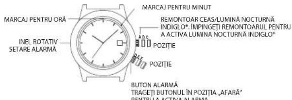TIMEX MK1 TW2R37300VQ - ALARMÄ USOR DE SETAT - 1