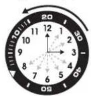 TIMEX Easy Reader T2J7619J - PIERSCIEN KOMPASU - 2