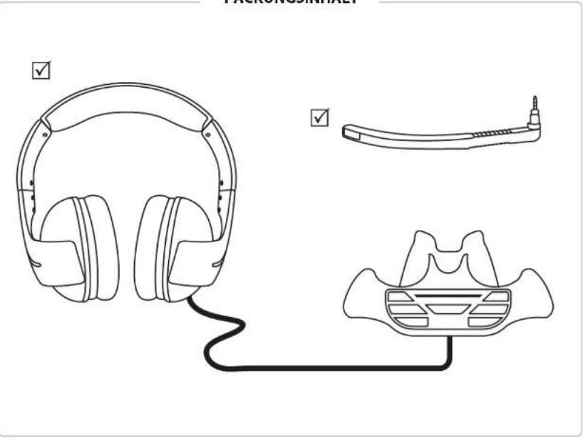 THRUSTMASTER Y350P - BENUTZERHANDBUCH - 1