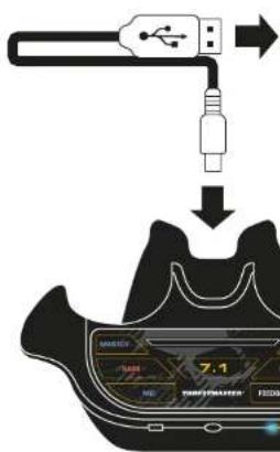 THRUSTMASTER Y350P - UWAGA — PRZECZYTAJ PRZED UŽYCIEM - 7