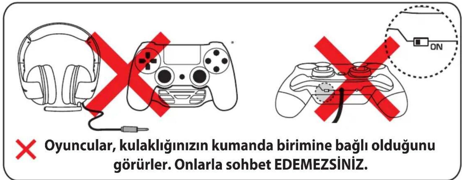 THRUSTMASTER Y350P - DIKKAT - KULLANMADAN ÖNCE LÜTFEN OKUYUN - 2