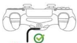 THRUSTMASTER Y350P - NAO CARREGUE O CONTOLADOR SEM FIOS DUALSHOCK ^4 E O CONTOLADOR DE AUDIO Y SOUND COMMANDER SIMULTANEMENTE QUANDO ESTIVER A JOGAR. - 2