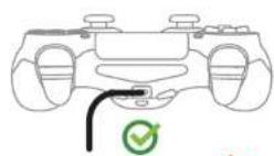 THRUSTMASTER Y350P - NAO CARREGUE O CONTOLADOR SEM FIOS DUALSHOCK ^4 E O CONTOLADOR DE AUDIO Y SOUND COMMANDER SIMULTANEMENTE QUANDO ESTIVER A JOGAR. - 1