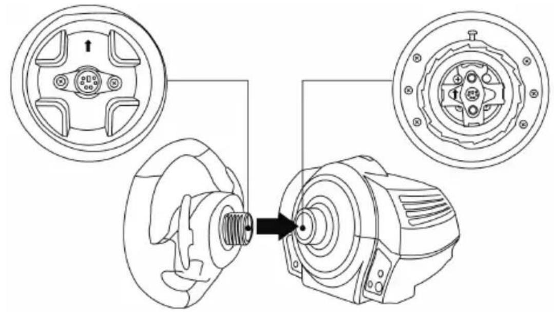 THRUSTMASTER TX Ferrari Italia (Xbox One) - HET FERRARI 458 ITALIA RACESTUUR BEVESTIGEN OP DE VOET - 1