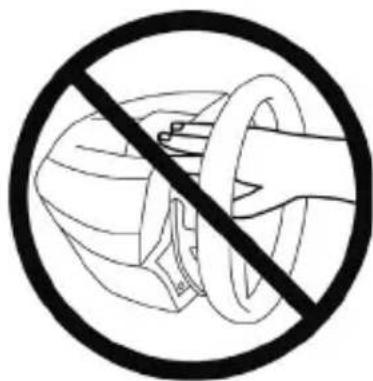 THRUSTMASTER TX Ferrari Italia (Xbox One) - Warning - Injuries due to force feedback and repeated movements (continued) - 5