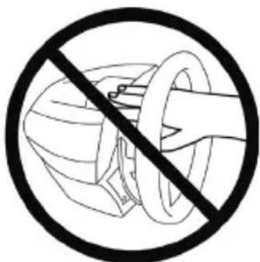 THRUSTMASTER TX Ferrari Italia (Xbox One) - Atença - Ferimentos devido à forca rectiva e aos movimento repetidos (continuação) - 5