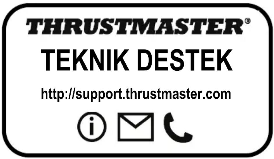 THRUSTMASTER TX Ferrari Italia (Xbox One) - Sorumluluk - 1
