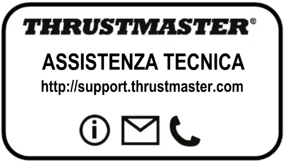 THRUSTMASTER TX Ferrari Italia (Xbox One) - Responsibilità - 1