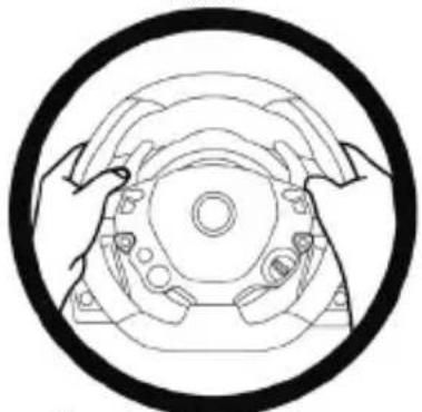 THRUSTMASTER TX Ferrari Italia (Xbox One) - 警告一因力反馈和重复运动造成的伤害 - 3