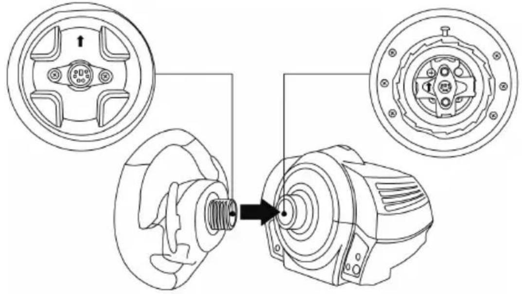 THRUSTMASTER TX Ferrari Italia (Xbox One) - FERRARI 458 ITALIA YARIS DIREKSiyONUNUN TABANINA TAKILMASI - 1