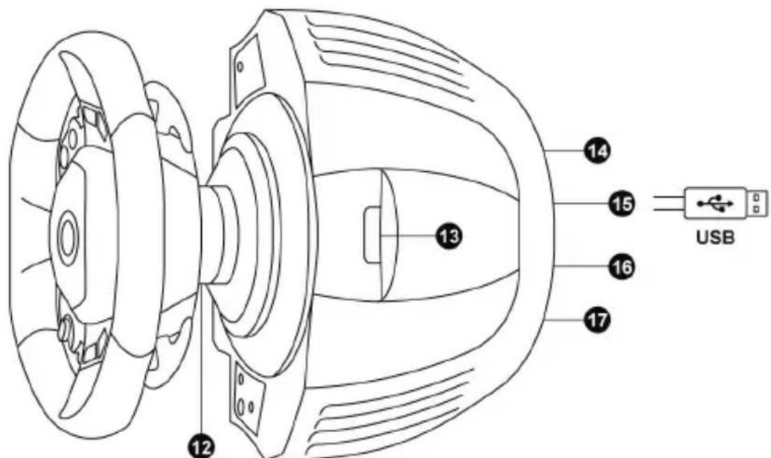 THRUSTMASTER TX Ferrari Italia (Xbox One) - TECHNICAL SPECIFICATIONS - 2