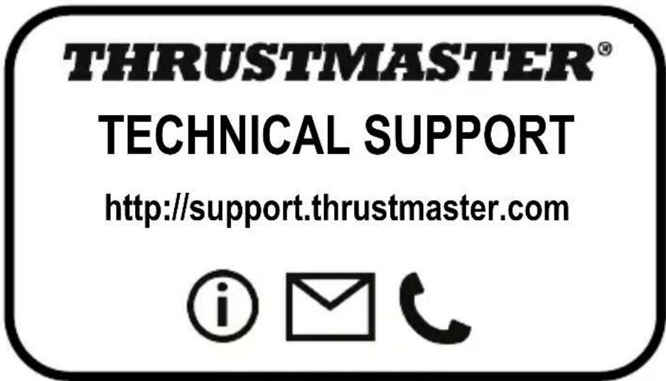THRUSTMASTER TX Ferrari Italia (Xbox One) - COPYRIGHT - 4