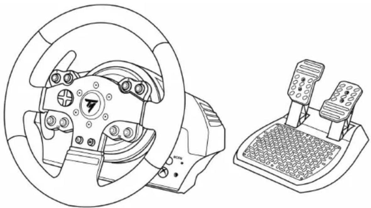 THRUSTMASTER TMW Pro Force Feedback (PC) - 1