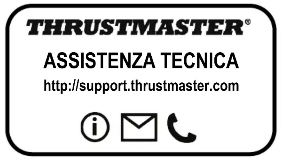 THRUSTMASTER TMW Pro Force Feedback (PC) - Responsibilità - 1