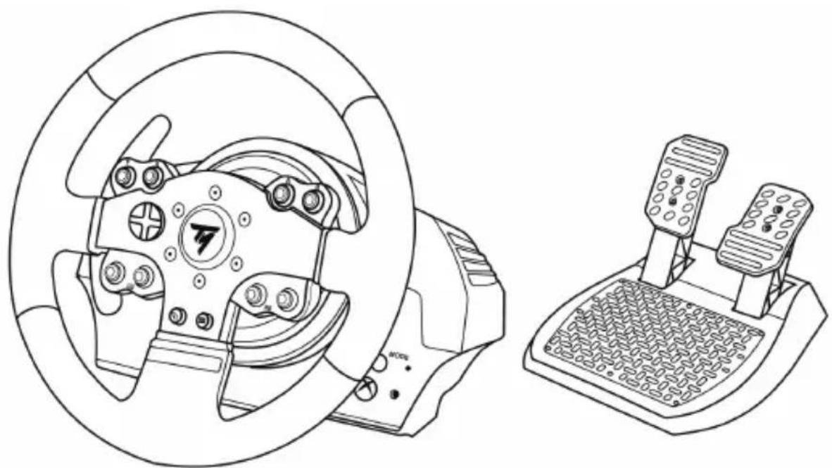 THRUSTMASTER TMW Pro Force Feedback (PC) - NA XBOX ONE IPC - 1