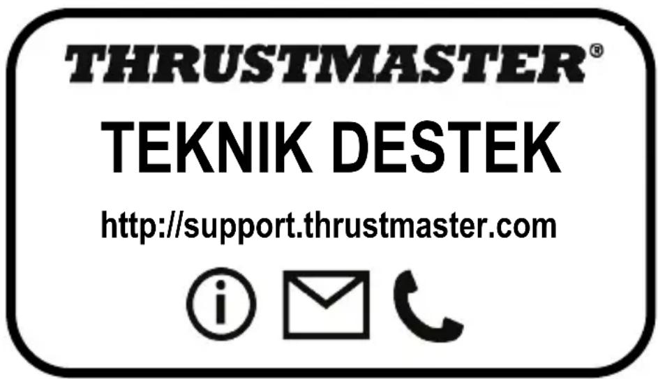 THRUSTMASTER TMW Pro Force Feedback (PC) - Sorumluluk - 1
