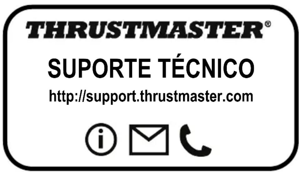 THRUSTMASTER TMW Pro Force Feedback (PC) - Responsibilitadade - 1