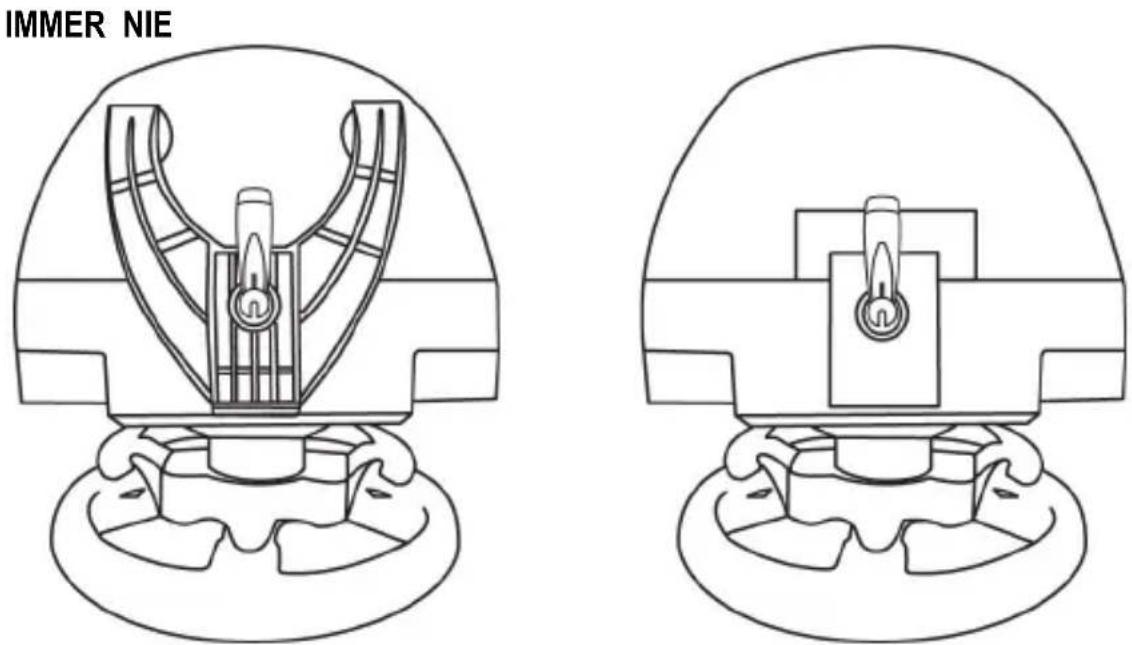 THRUSTMASTER TMW Pro Force Feedback (PC) - Befestigen Sie das Rennlenkrad auf einem Tisch oder einen Schreibtisch - 1