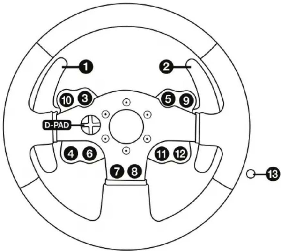 THRUSTMASTER TMW Pro Force Feedback (PC) - General notes: - 1