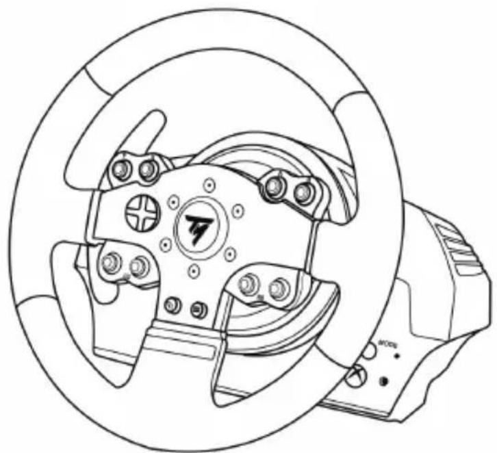 THRUSTMASTER TMW Pro Force Feedback (PC) - VOOR XBOX ONE EN PC - 1