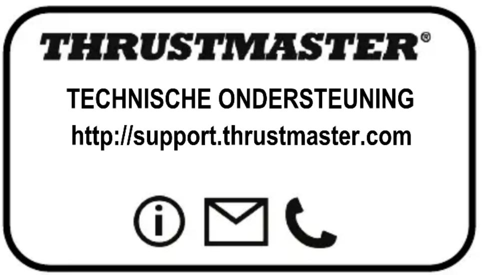 THRUSTMASTER TMW Pro Force Feedback (PC) - Aansprakelijkheid - 1