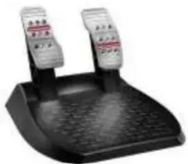THRUSTMASTER T100 Force Feedback - THRUSTMASTER 2 PEDALS - 1