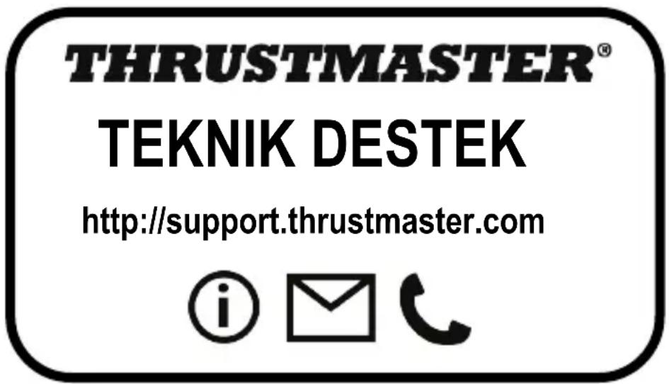 THRUSTMASTER TWireless Black (PC) - Sorumluluk - 1