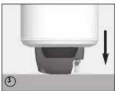 THERMOR Familio 100L - Connections to the pipes - 6