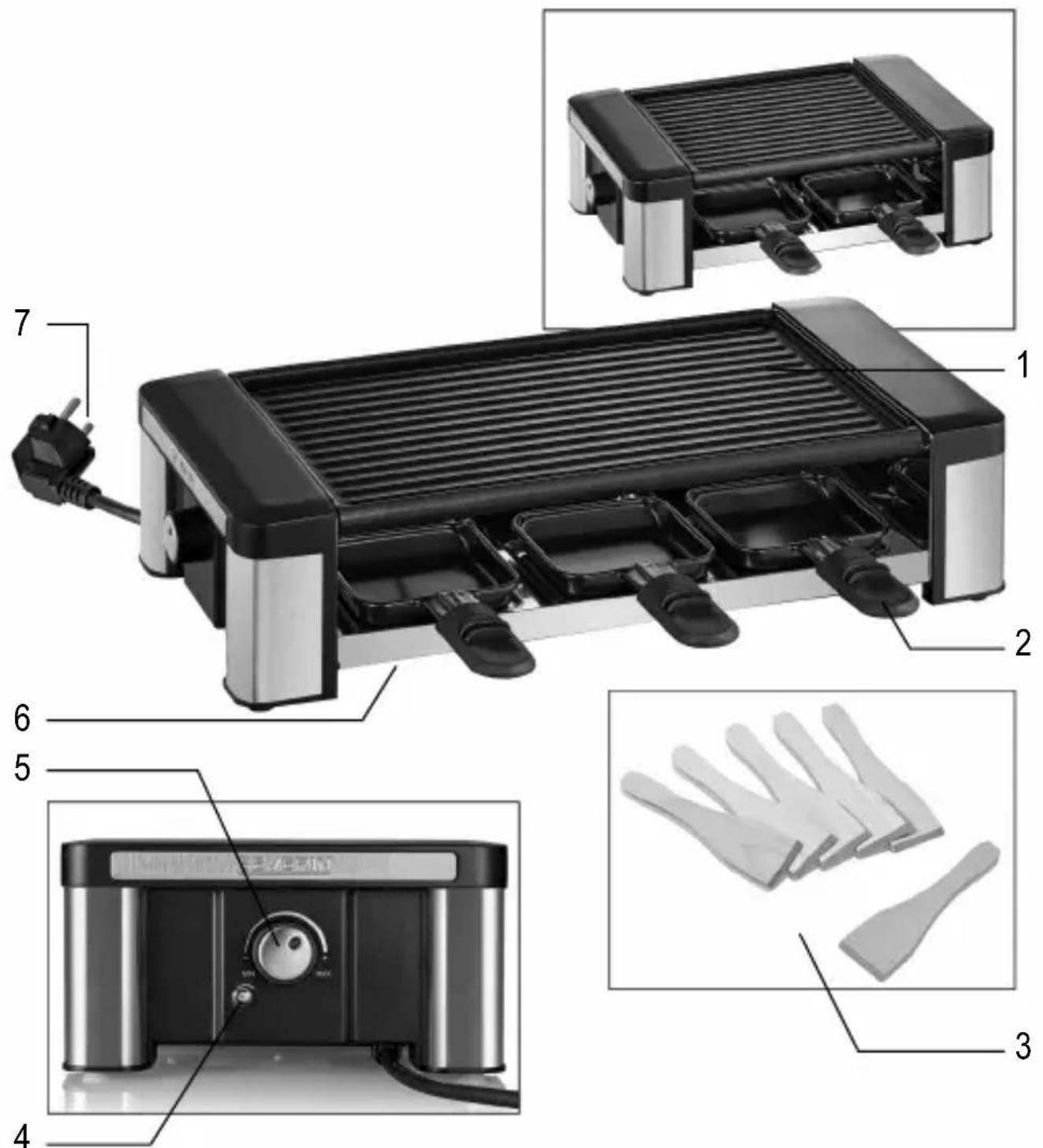 SEVERIN RG 2676 - Geschäftslitung und Mitarbeiter der SEVERIN Elektrogeräte GmbH - 1