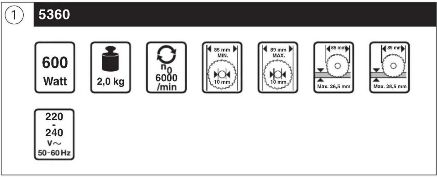 SKIL 5360 GA - 3