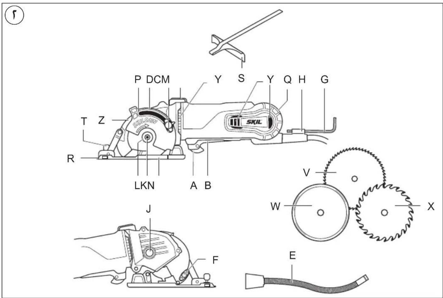 SKIL 5360 GA - a - 20