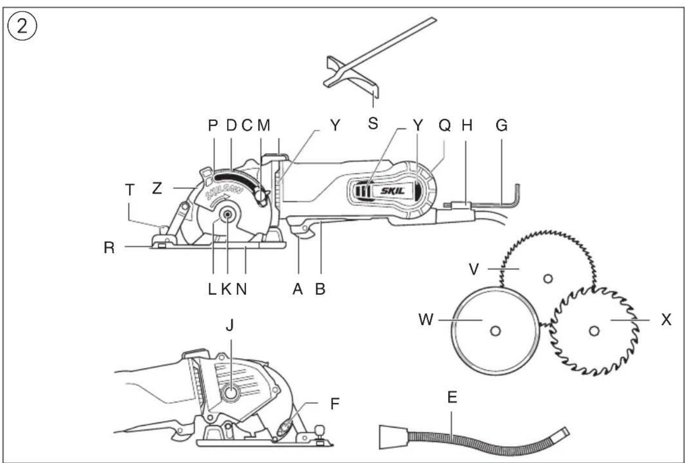 SKIL 5360 GA - 4